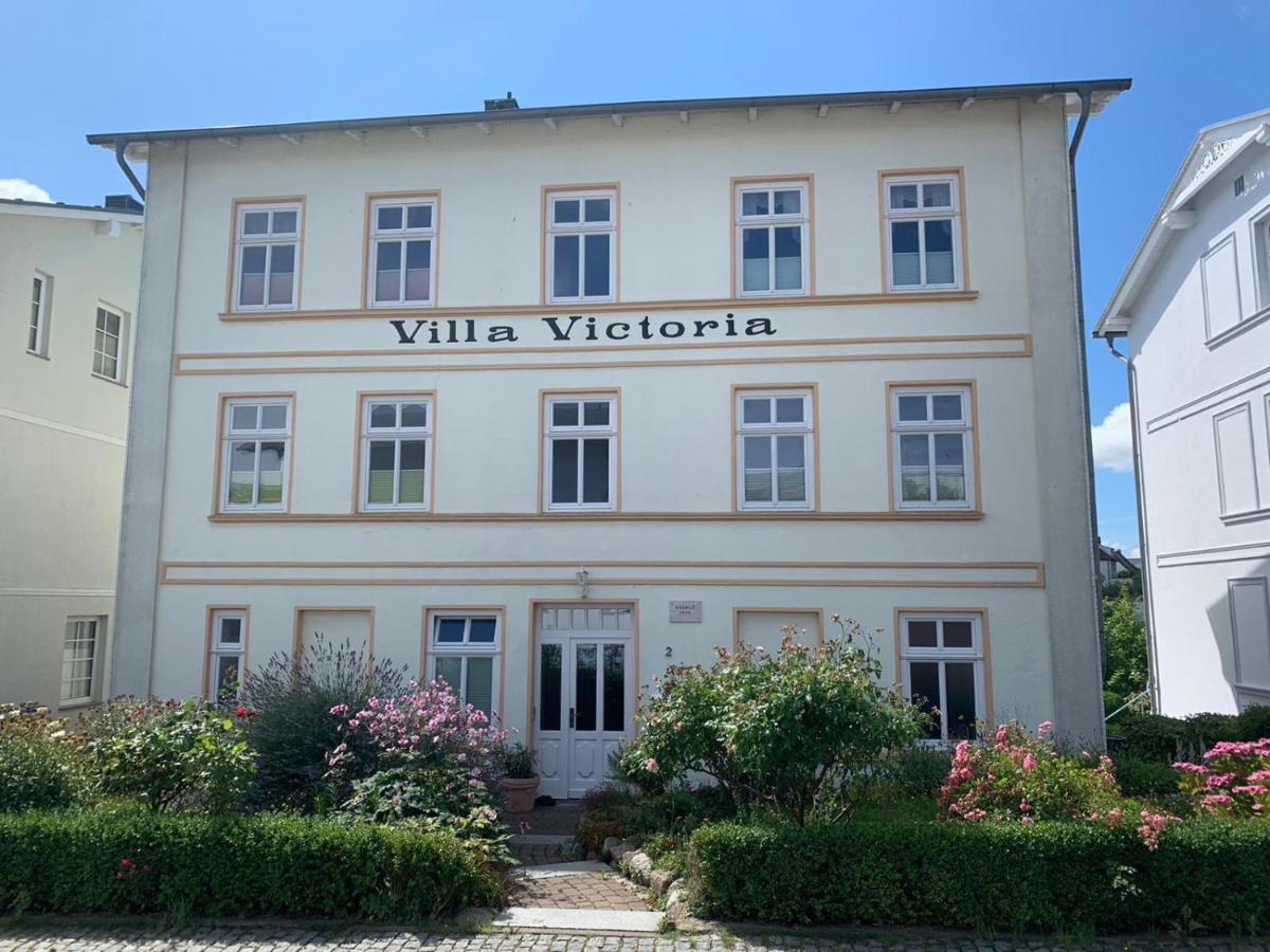 Villa Victoria Mit Meerblick Sassnitz Exterior photo